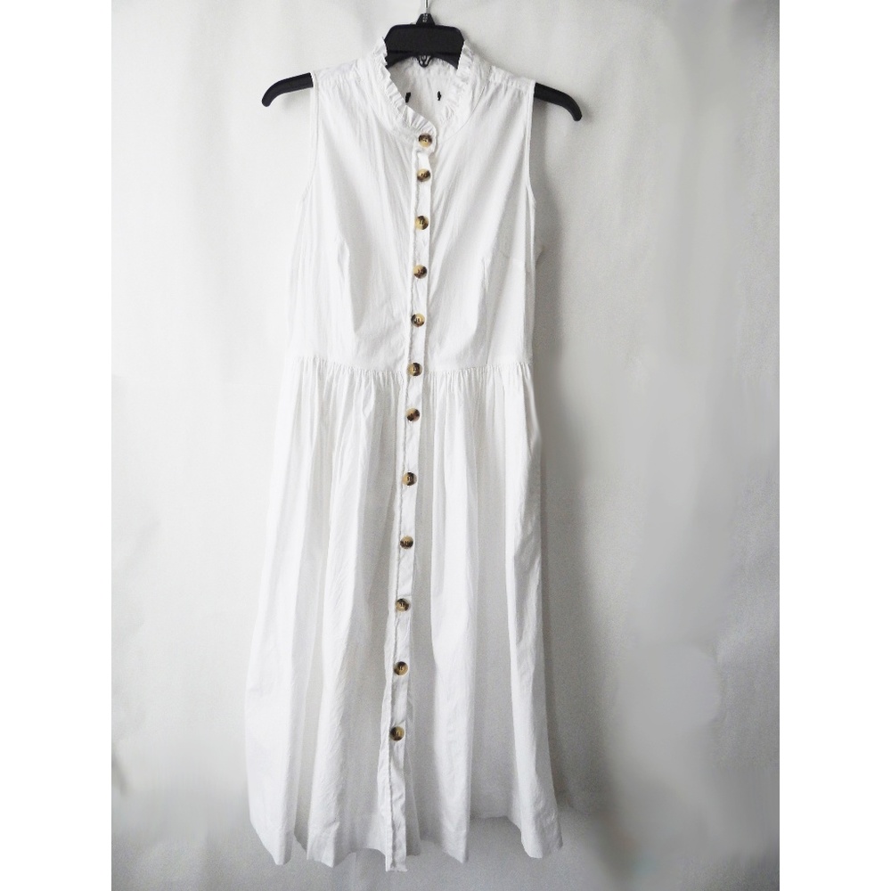 Unbranded Altered Cotton Midi Dress